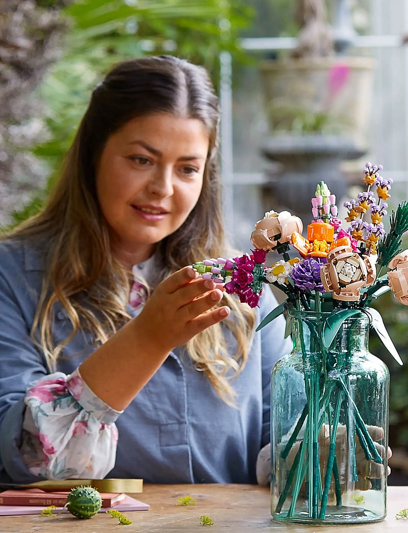 LEGO - Flower Bouquet 10280 Building Kit - kinder - multicolor - 5