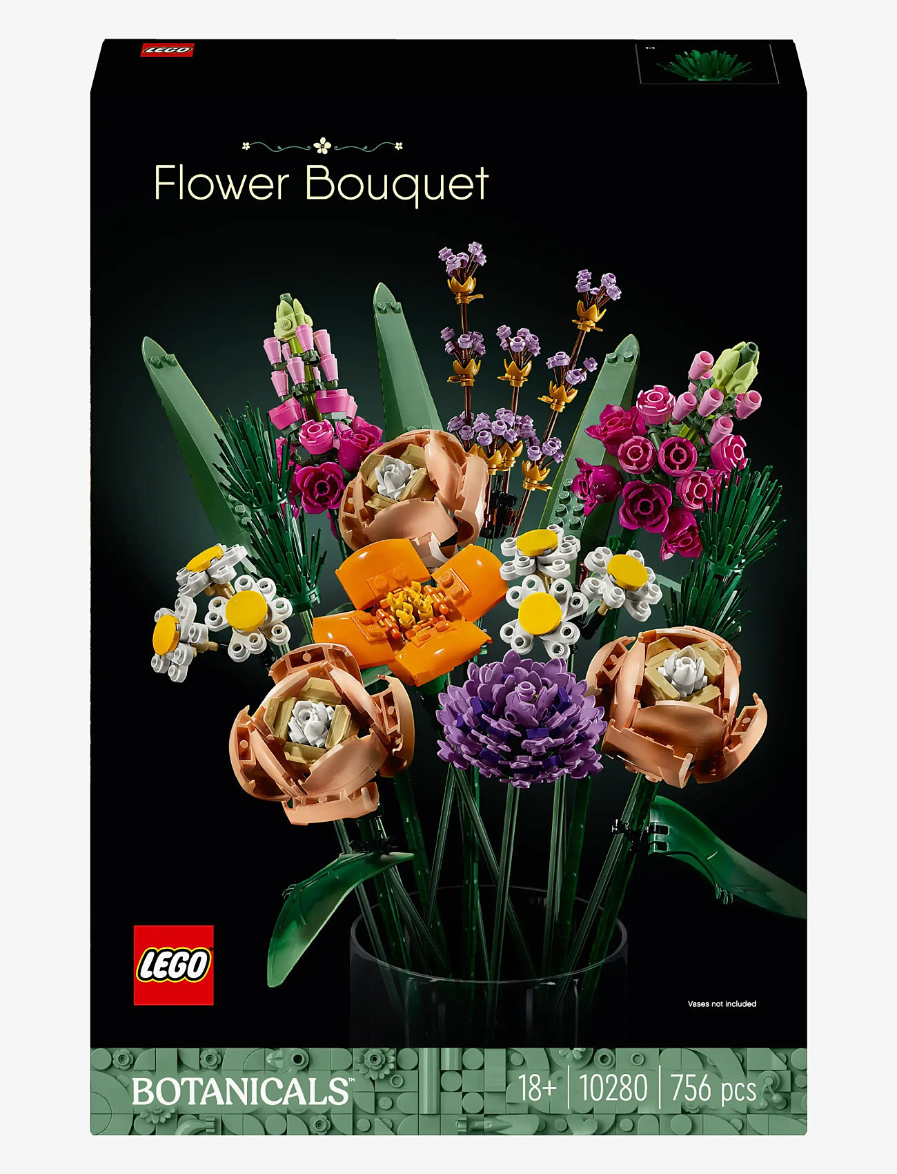 LEGO - Blomsterbukett 10280 - multicolor - 2
