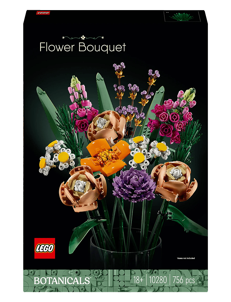 LEGO - Flower Bouquet 10280 Building Kit - kinder - multicolor - 2