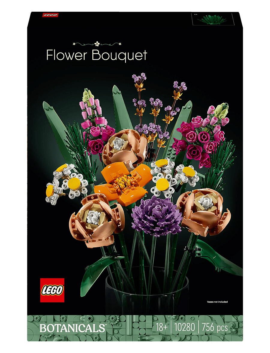 LEGO - Flower Bouquet 10280 Building Kit - sünnipäevakingitused - multicolor - 2