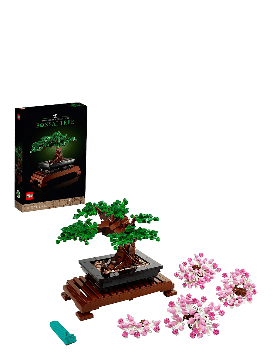 LEGO - Bonsai Tree 10281 Building Kit - sünnipäevakingitused - multicolor - 0