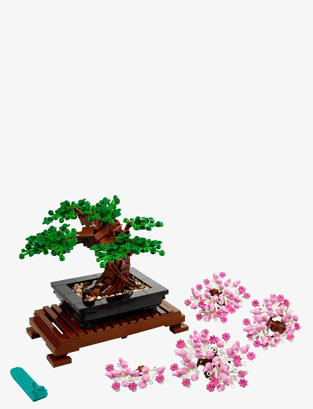 LEGO - Bonsai Tree 10281 Building Kit - multicolor - 1