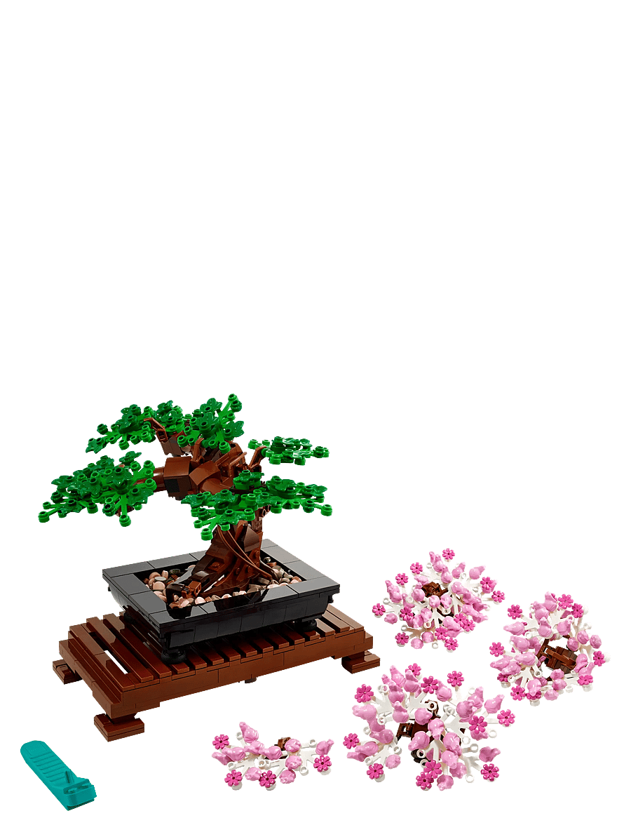 LEGO - Bonsai Tree 10281 Building Kit - sünnipäevakingitused - multicolor - 1