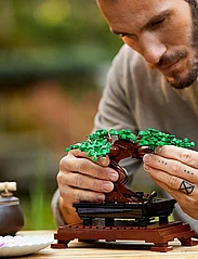 LEGO - Bonsai Tree Home Décor Set for Adults - födelsedagspresenter - multicolor - 5