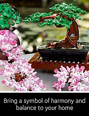 LEGO - Bonsai Tree Home Décor Set for Adults - födelsedagspresenter - multicolor - 7