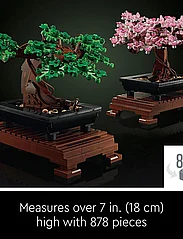 LEGO - Bonsai Tree Home Décor Set for Adults - lego® botanical collection - multicolor - 12