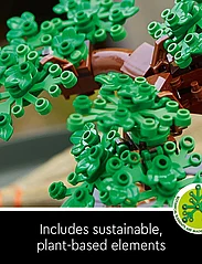 LEGO - Bonsai Tree Home Décor Set for Adults - fødselsdagsgaver - multicolor - 13