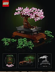LEGO - Bonsai Tree Home Décor Set for Adults - födelsedagspresenter - multicolor - 14