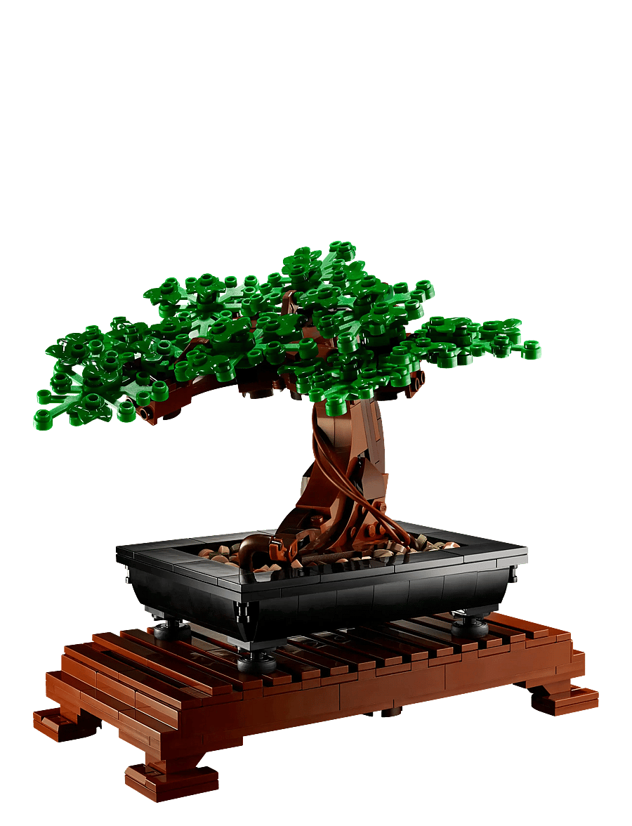 LEGO - Bonsai Tree 10281 Building Kit - sünnipäevakingitused - multicolor - 2