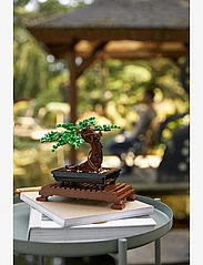 LEGO - Bonsai Tree Home Décor Set for Adults - födelsedagspresenter - multicolor - 3