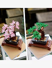 LEGO - Bonsai Tree Home Décor Set for Adults - födelsedagspresenter - multicolor - 4