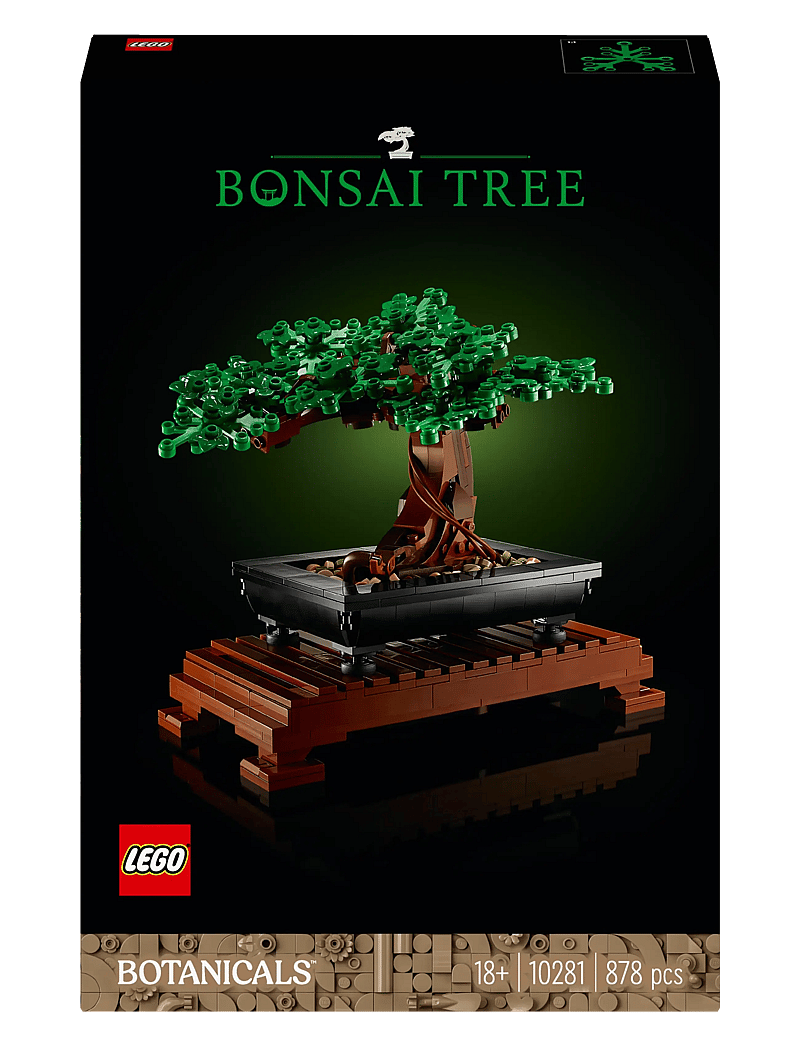 LEGO - Bonsai Tree 10281 Building Kit - multicolor - 3