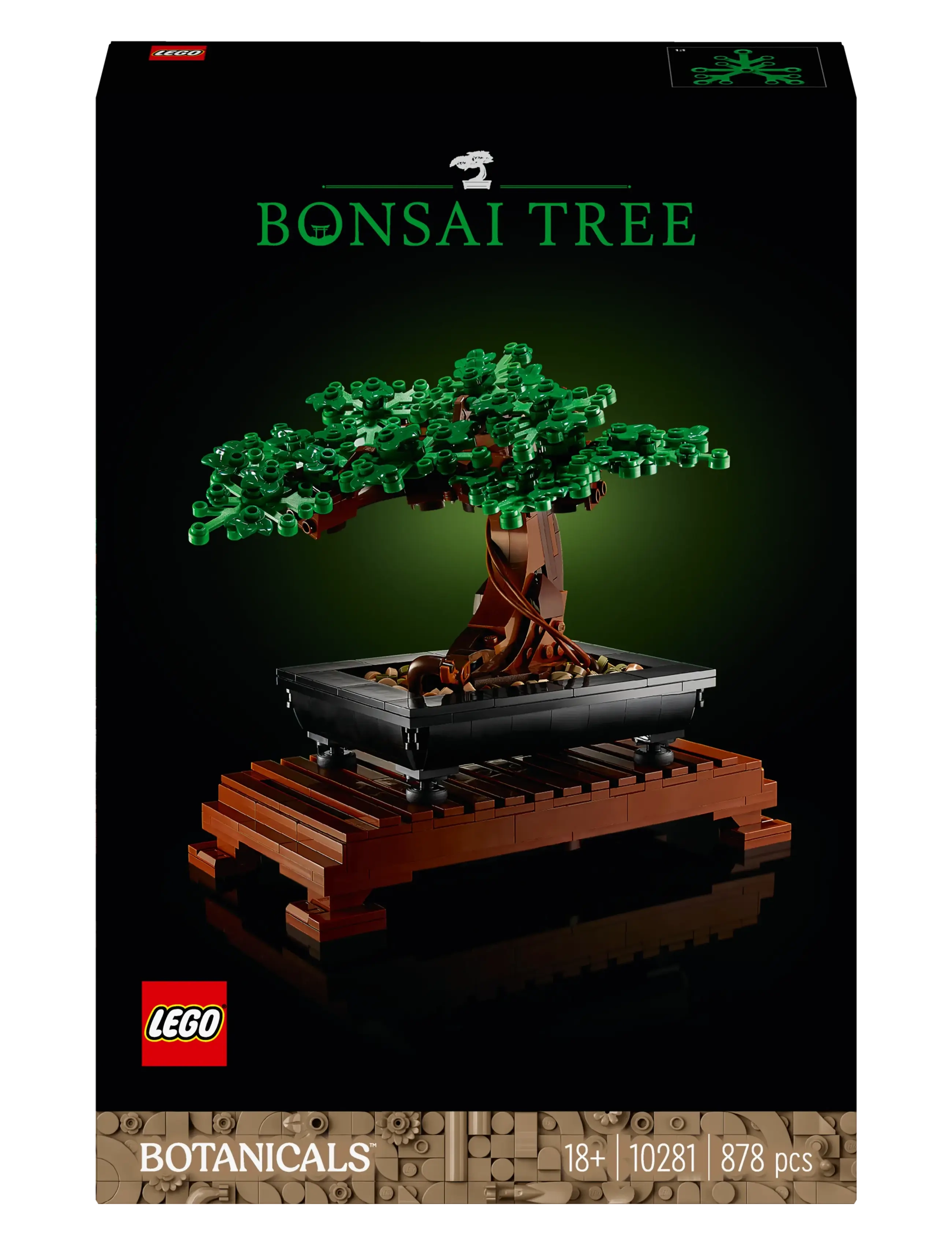 LEGO - Bonsaitræ 10281 - fødselsdagsgaver - multicolor - 3