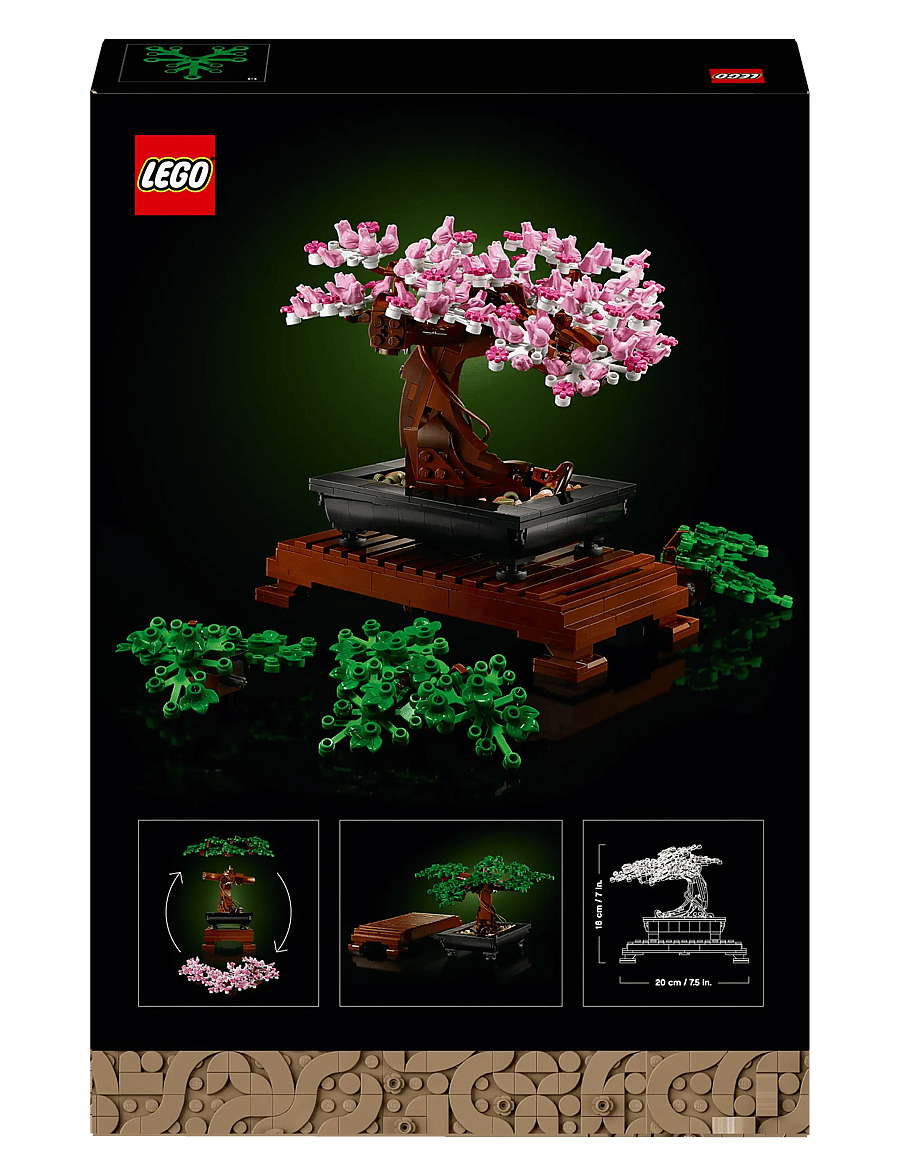 LEGO - Bonsai Tree 10281 Building Kit - sünnipäevakingitused - multicolor - 4