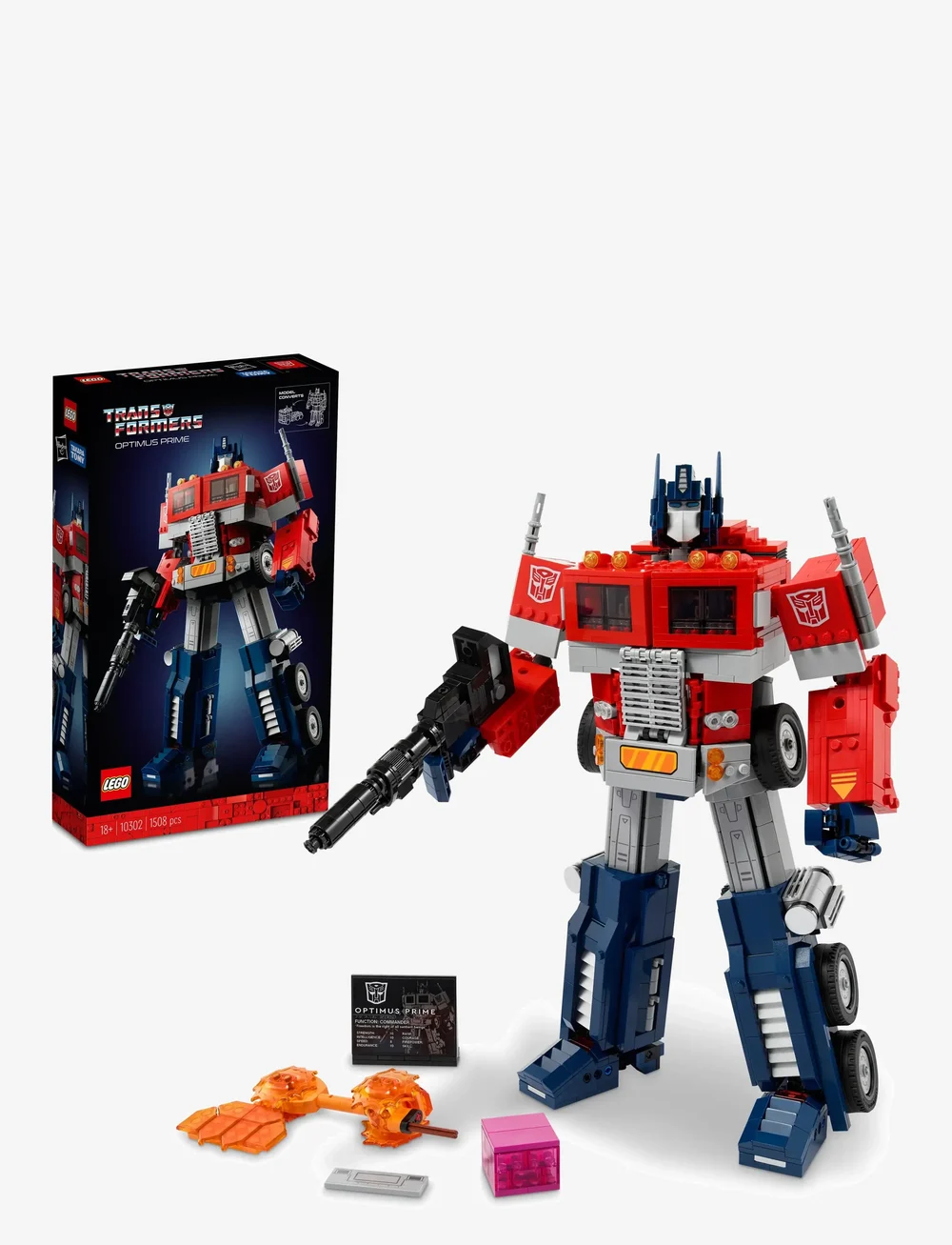 LEGO - Optimus Prime 10302 Building Kit - lego adults welcome - multicolor - 0