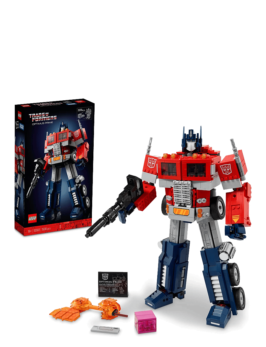 LEGO - Optimus Prime 10302 Building Kit - lego® super heroes - multicolor - 0