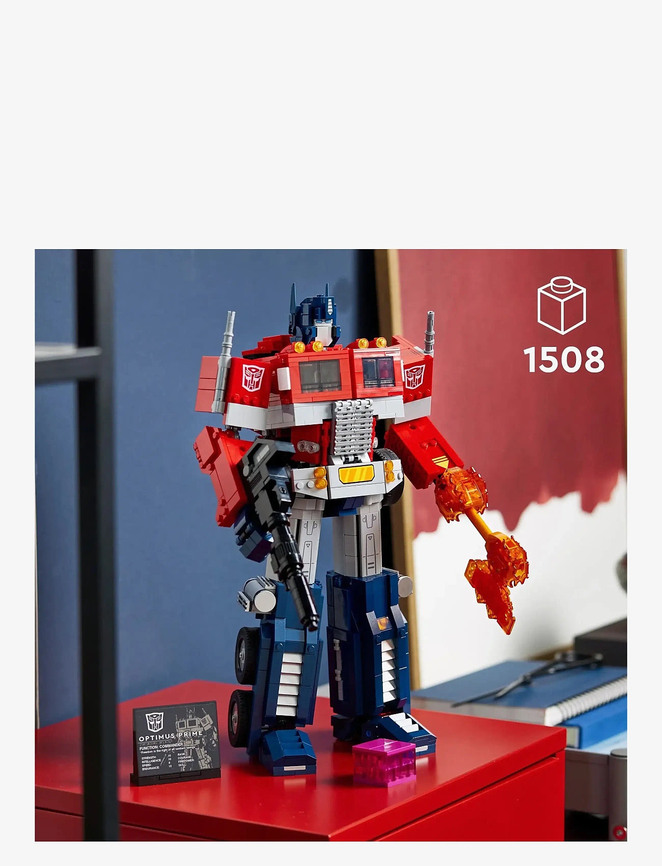 LEGO - Optimus Prime 10302 Building Kit - lego adults welcome - multicolor - 1