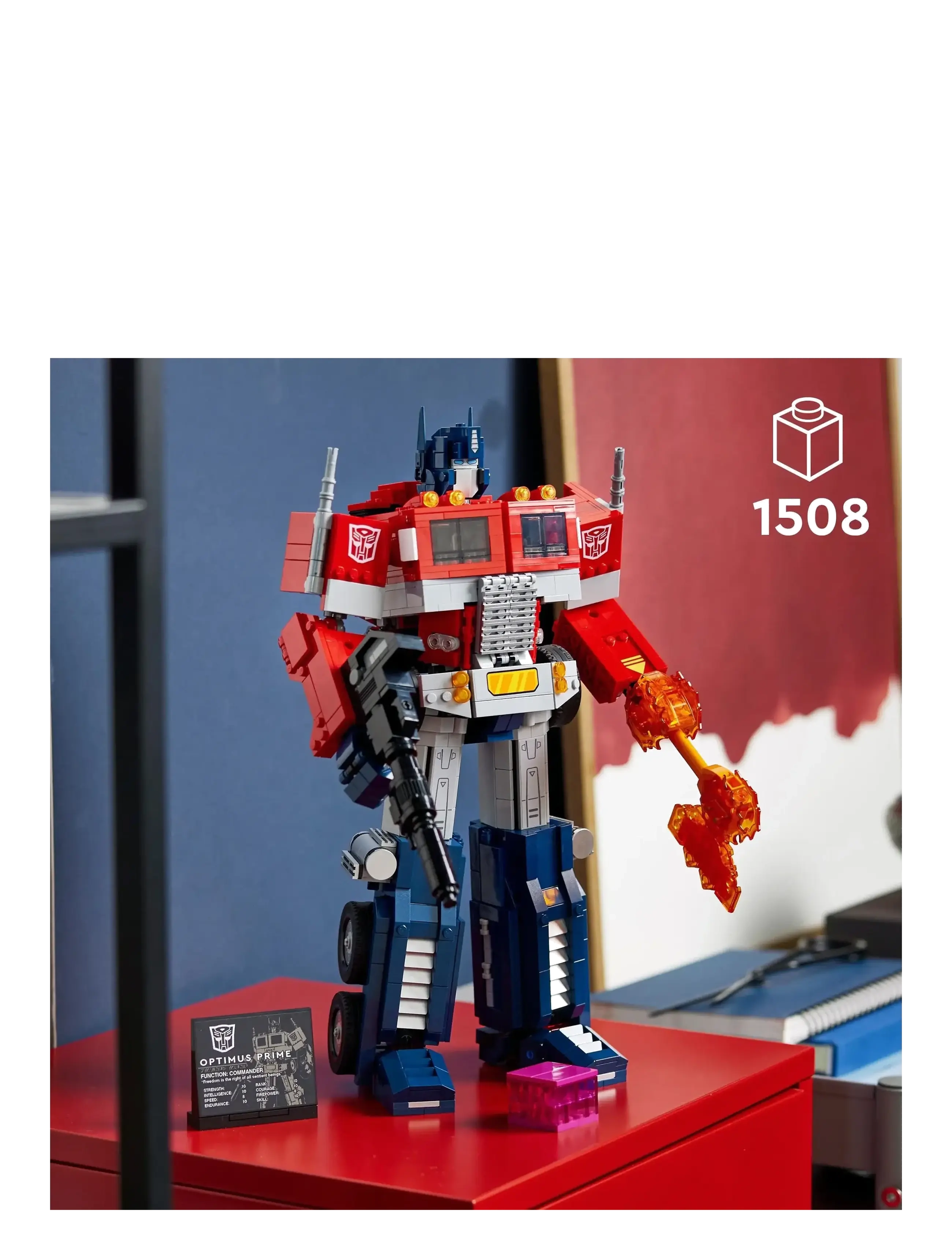 LEGO - Optimus Prime 10302 - lego® super heroes - multicolor - 1