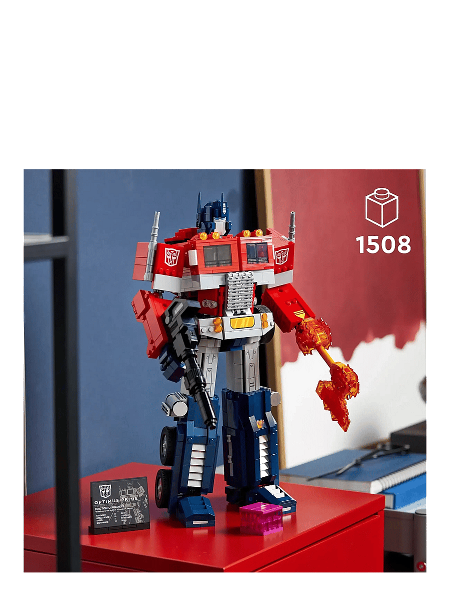 LEGO - Optimus Prime 10302 Building Kit - lego® super heroes - multicolor - 1