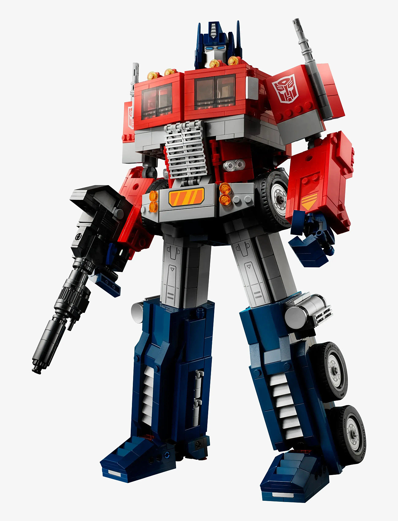 LEGO - Optimus Prime 10302 Building Kit - lego adults welcome - multicolor - 2