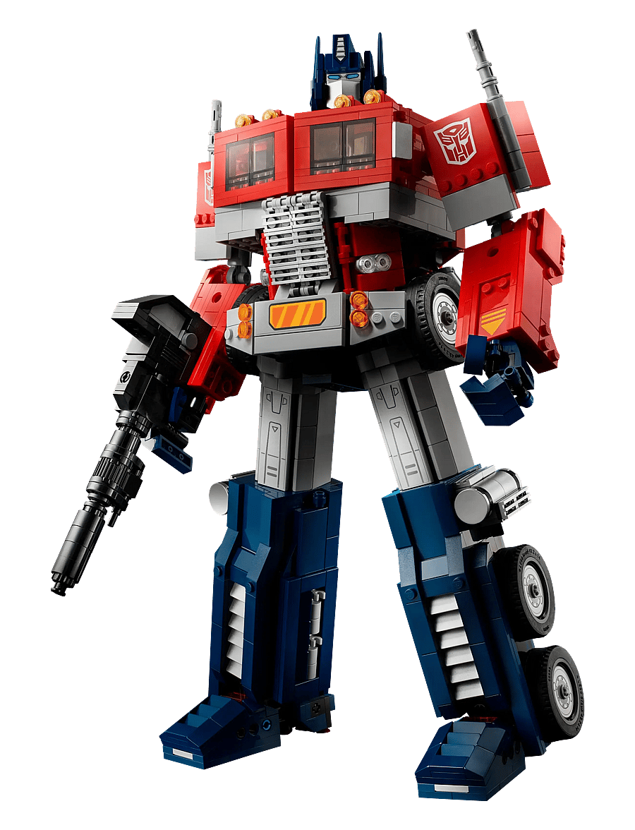 LEGO - Optimus Prime 10302 Building Kit - lego® super heroes - multicolor - 2