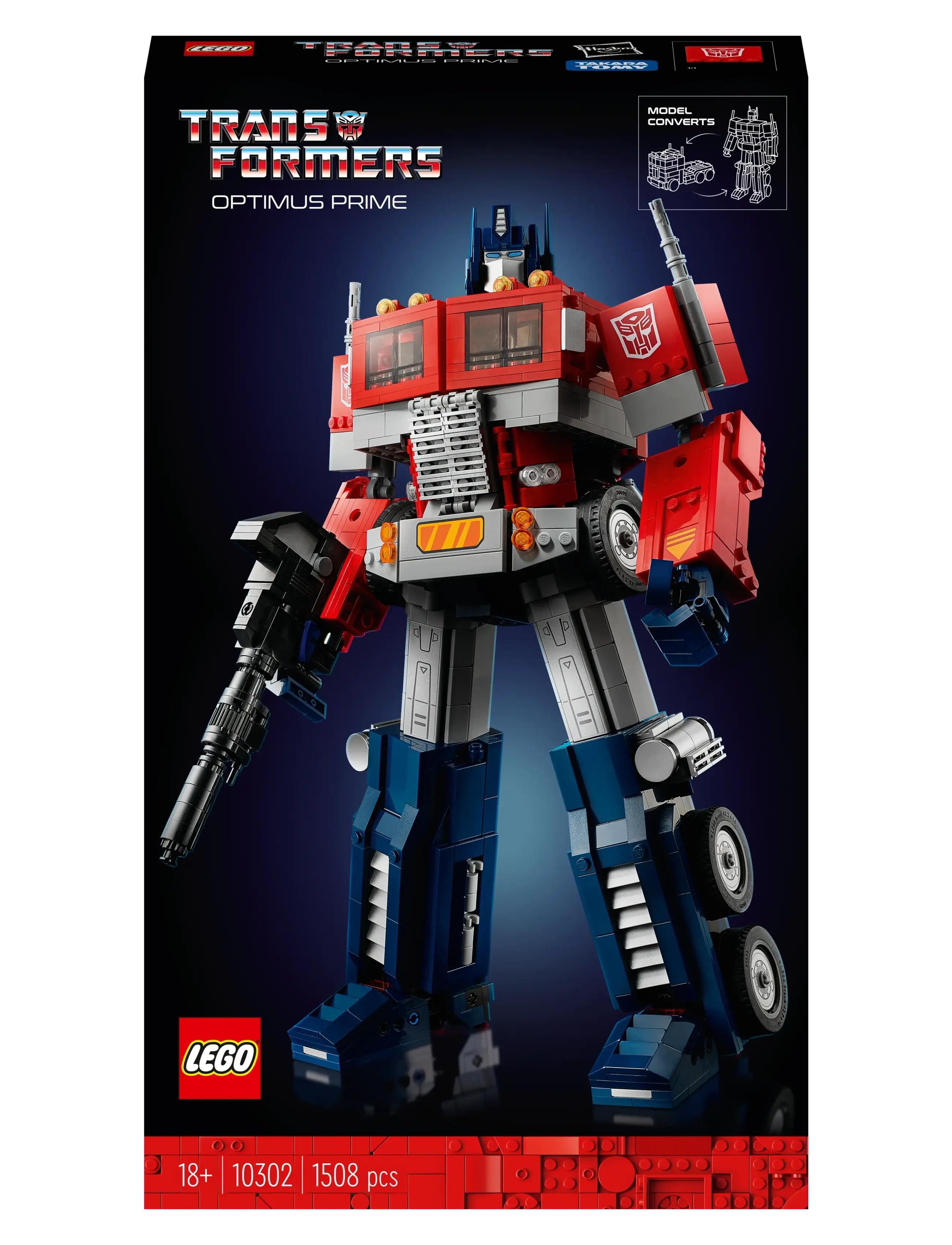 LEGO - Optimus Prime 10302 - lego® super heroes - multicolor - 3