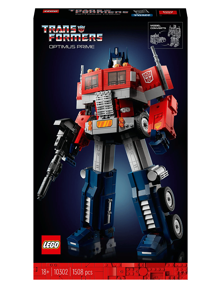 LEGO - Optimus Prime 10302 Building Kit - lego® super heroes - multicolor - 3
