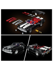 LEGO - Chevrolet Camaro Z28 Model Car Adult Set - syntymäpäivälahjat - multicolor - 4