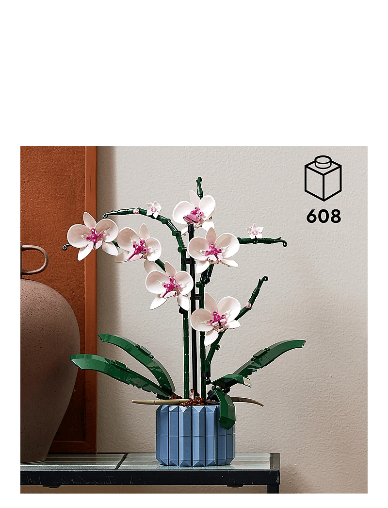 LEGO - Orchid 10311 Plant Decor Building Kit - sünnipäevakingitused - multicolor - 1