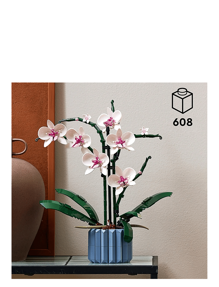 LEGO - Orchid 10311 Plant Decor Building Kit - geburtstagsgeschenke - multicolor - 1