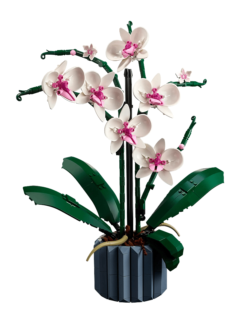 LEGO - Orchid 10311 Plant Decor Building Kit - lego adults welcome - multicolor - 2