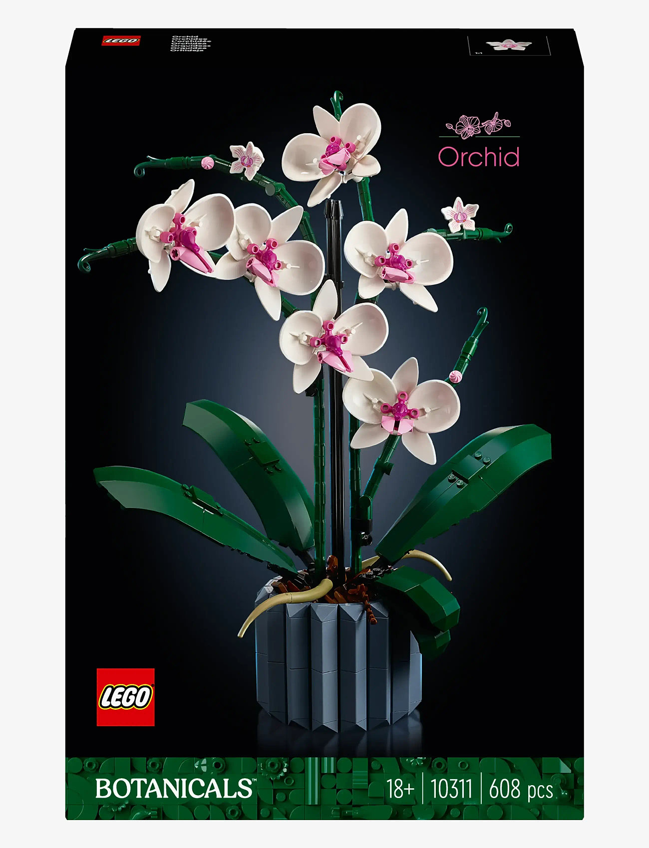 LEGO - Orkidé 10311 - børn - multicolor - 3