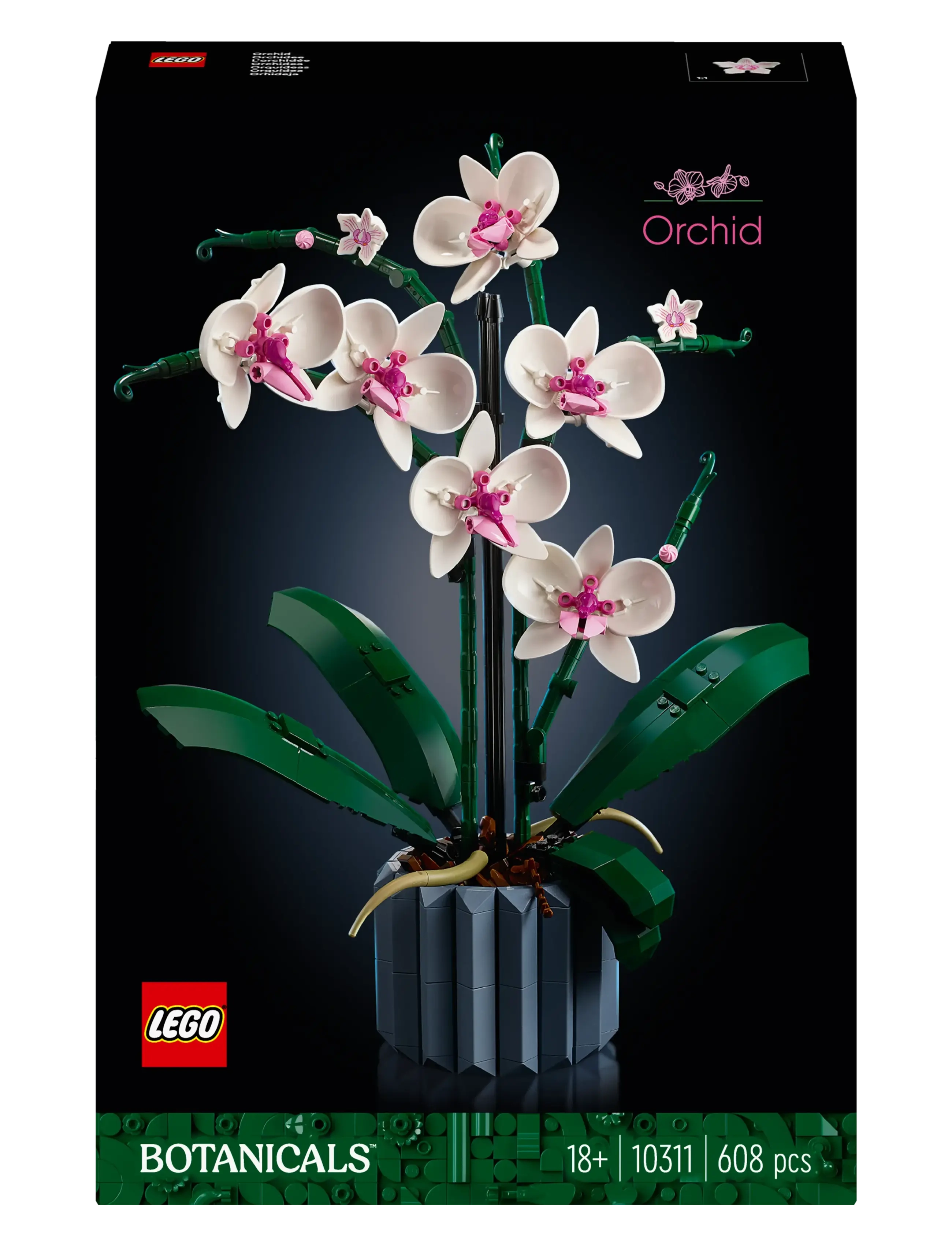 LEGO - Orkidé 10311 - fødselsdagsgaver - multicolor - 3