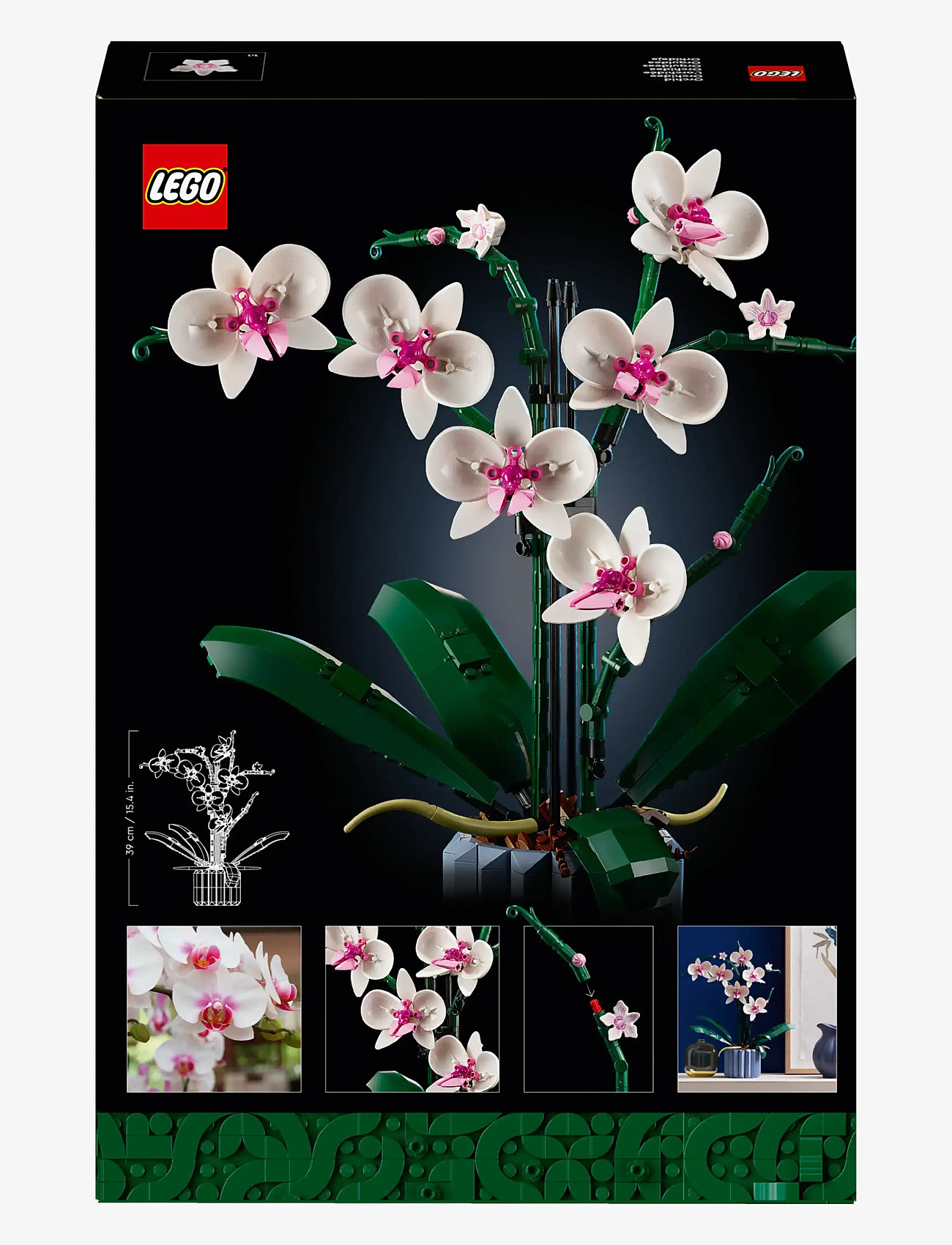 LEGO - Orkidé 10311 - børn - multicolor - 4