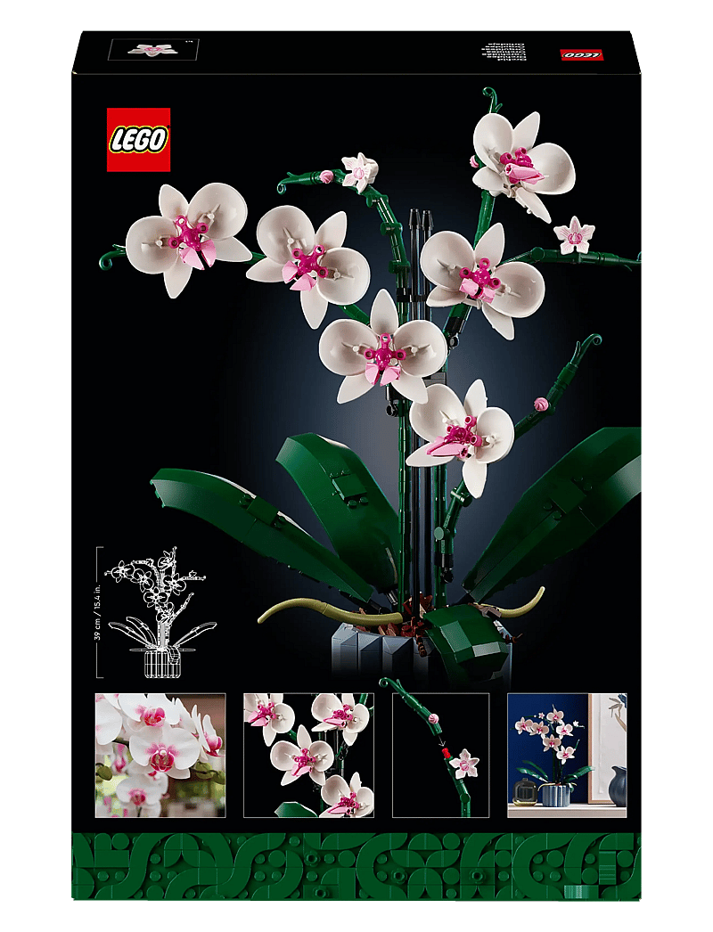 LEGO - Orchid 10311 Plant Decor Building Kit - lego adults welcome - multicolor - 4