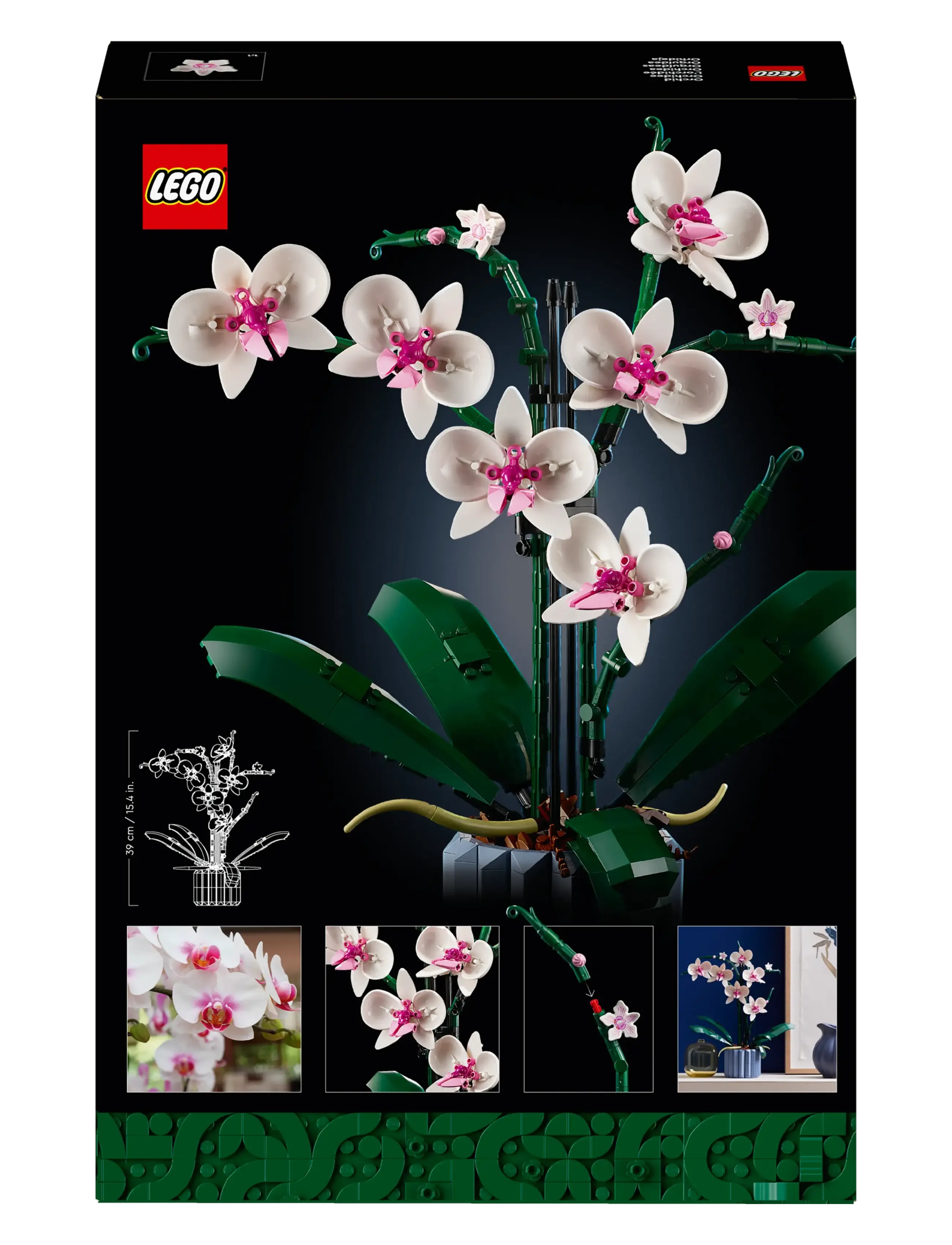 LEGO - Orkidé 10311 - fødselsdagsgaver - multicolor - 4