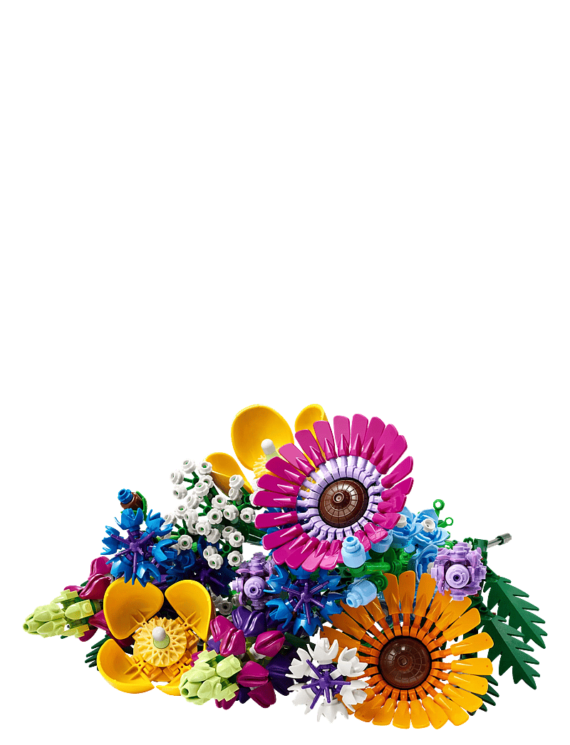 LEGO - Botanicals Wildflower Bouquet 10313 Building Set - lego adults welcome - multicolor - 1