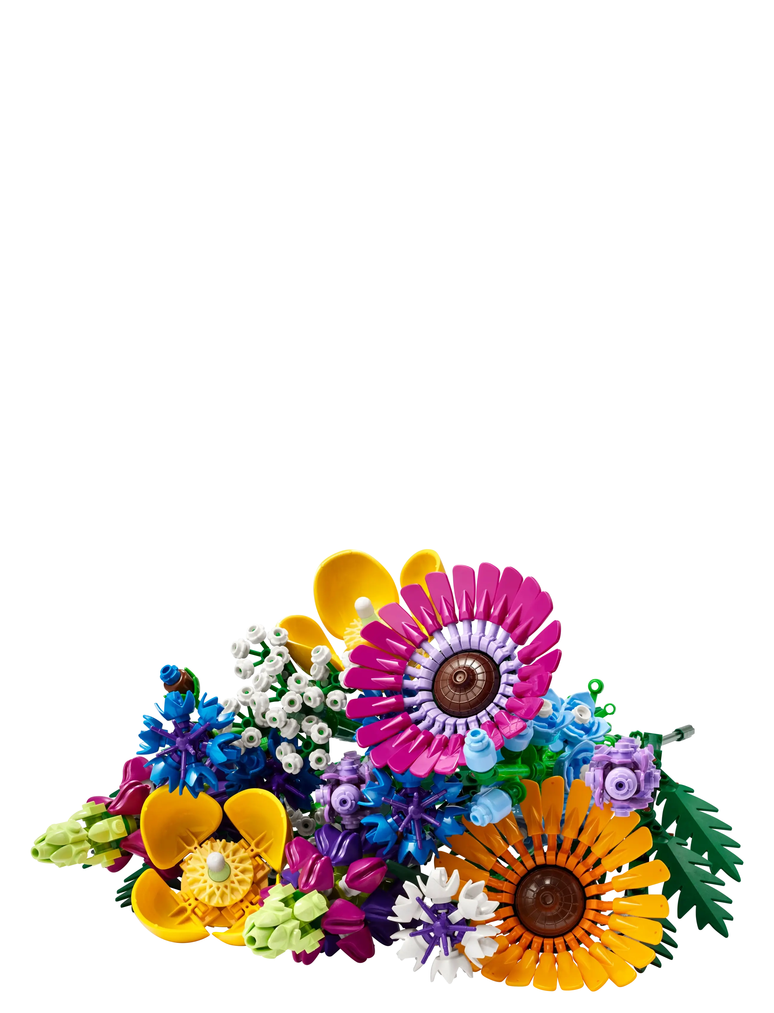 LEGO - Botanicals Wildflower Bouquet 10313 Building Set - lego adults welcome - multicolor - 1
