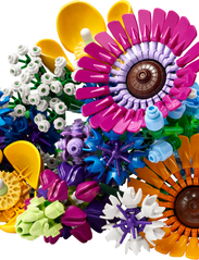 LEGO - Wildflower Bouquet Flowers Set for Adults - fødselsdagsgaver - multicolor - 10