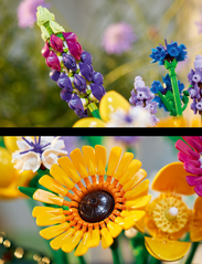 LEGO - Wildflower Bouquet Flowers Set for Adults - syntymäpäivälahjat - multicolor - 13