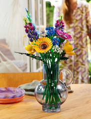 LEGO - Wildflower Bouquet Flowers Set for Adults - fødselsdagsgaver - multicolor - 16