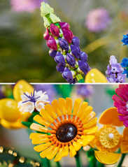 LEGO - Wildflower Bouquet Flowers Set for Adults - syntymäpäivälahjat - multicolor - 17