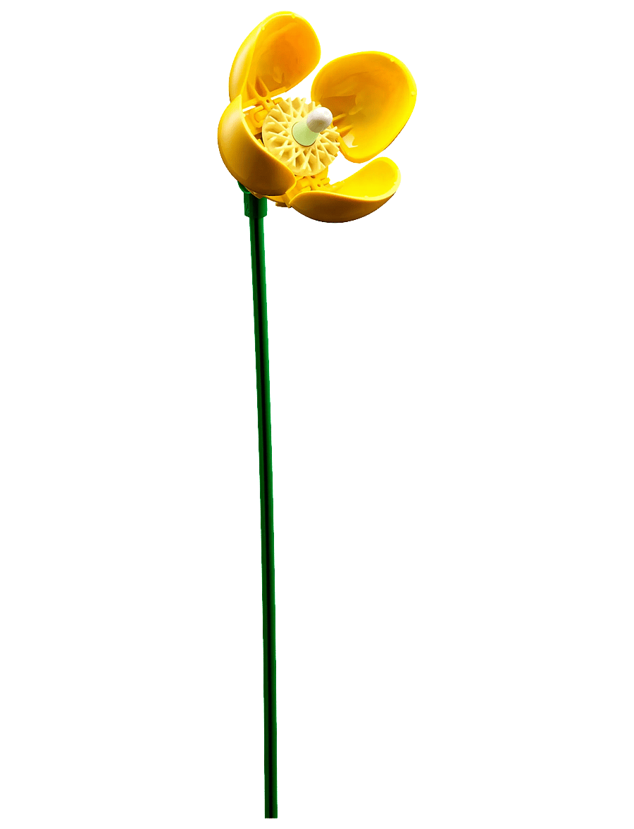 LEGO - Botanicals Wildflower Bouquet 10313 Building Set - lego adults welcome - multicolor - 2