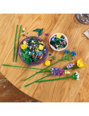 LEGO - Wildflower Bouquet Flowers Set for Adults - fødselsdagsgaver - multicolor - 20