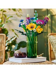 LEGO - Wildflower Bouquet Flowers Set for Adults - syntymäpäivälahjat - multicolor - 22