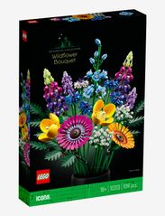 LEGO - Wildflower Bouquet Flowers Set for Adults - födelsedagspresenter - multicolor - 4