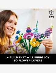 LEGO - Wildflower Bouquet Flowers Set for Adults - födelsedagspresenter - multicolor - 5