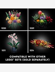 LEGO - Wildflower Bouquet Flowers Set for Adults - bursdagsgaver - multicolor - 9