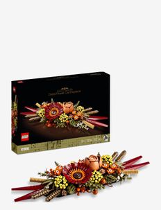 Dried Flower Centrepiece Set for Adults, LEGO