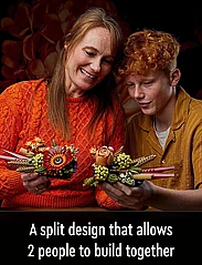 LEGO - Dried Flower Centrepiece Set for Adults - bursdagsgaver - multicolor - 10